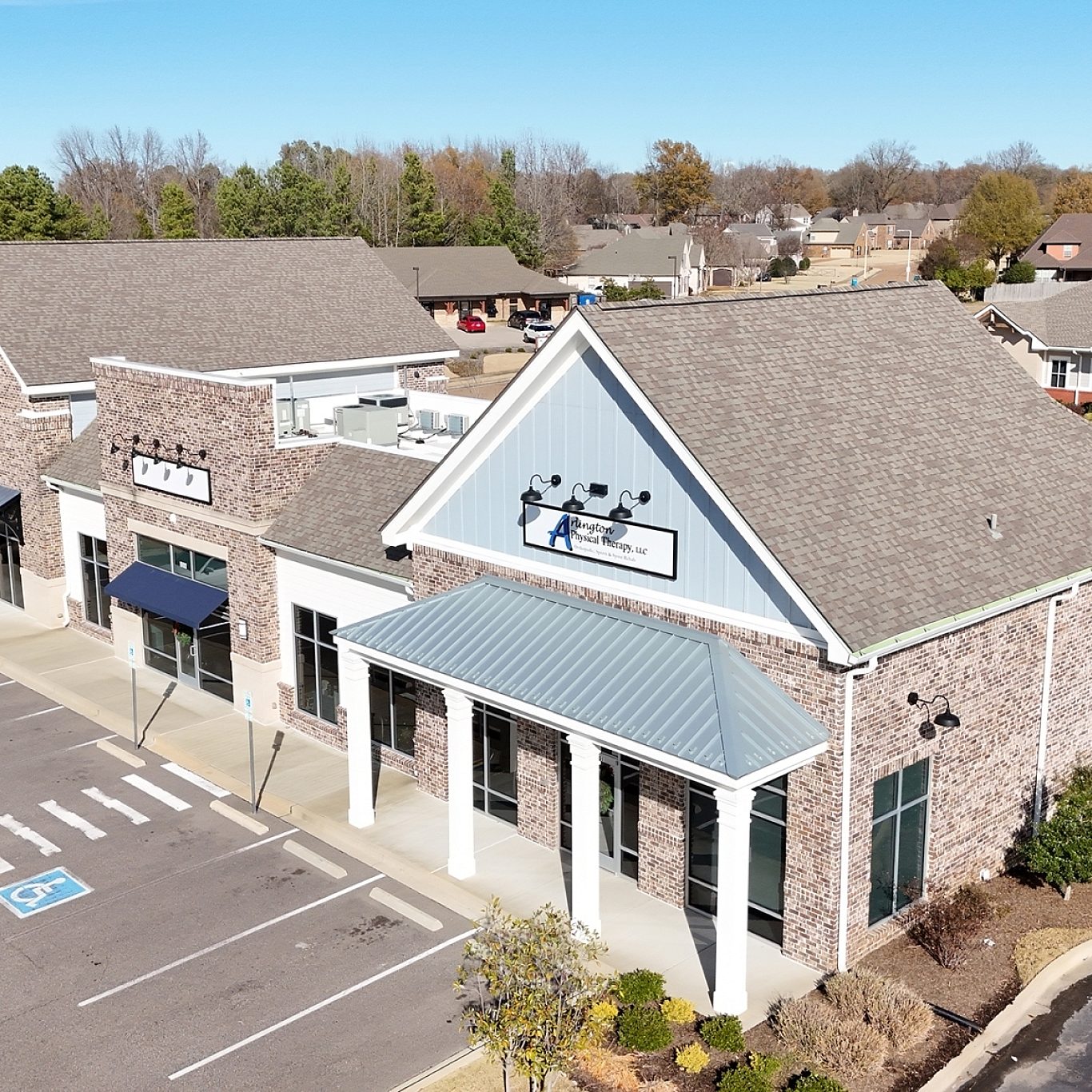 Grinder Haizlip Construction Arlington Physical Therapy 2