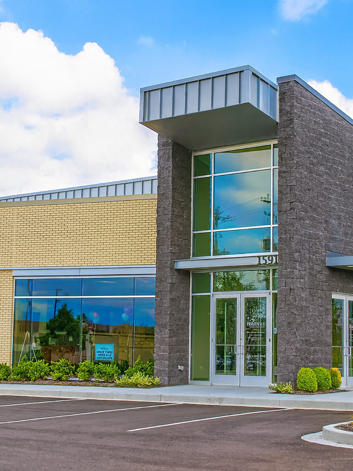 Grinder Haizlip Construction Projects Healthnet credit union