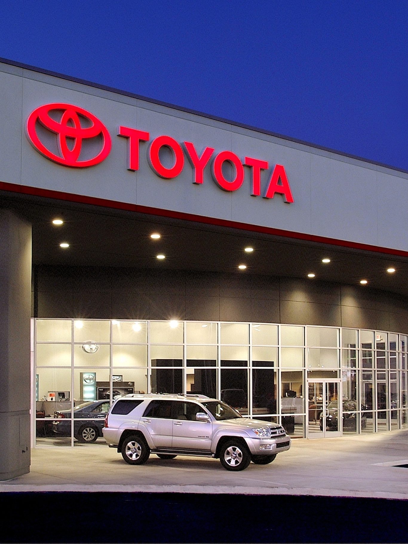 Grinder Haizlip Industries Auto Dealership Construction Toyota