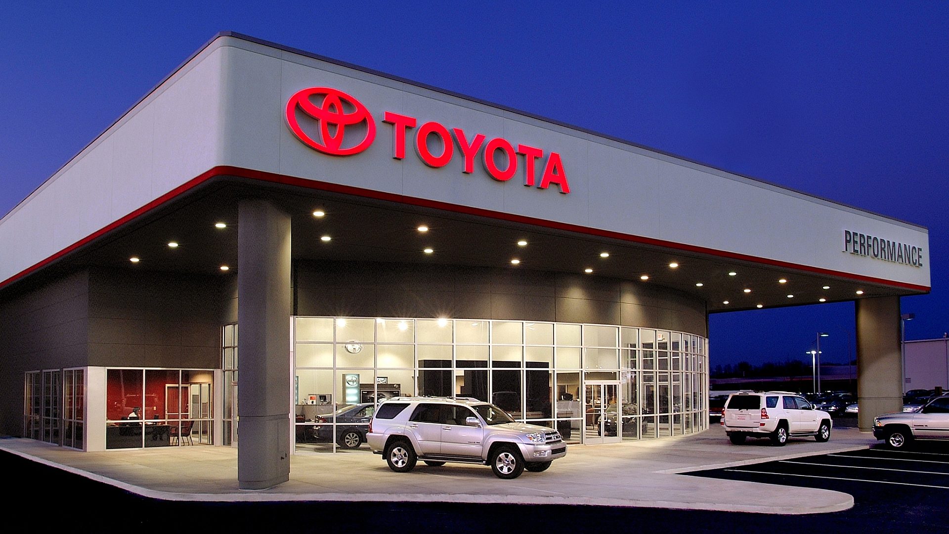 Grinder Haizlip Industries Auto Dealership Construction Toyota