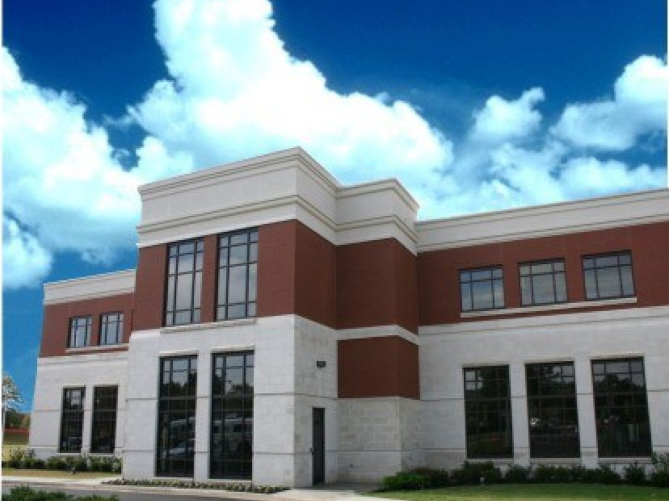 The exterior of a medical office building