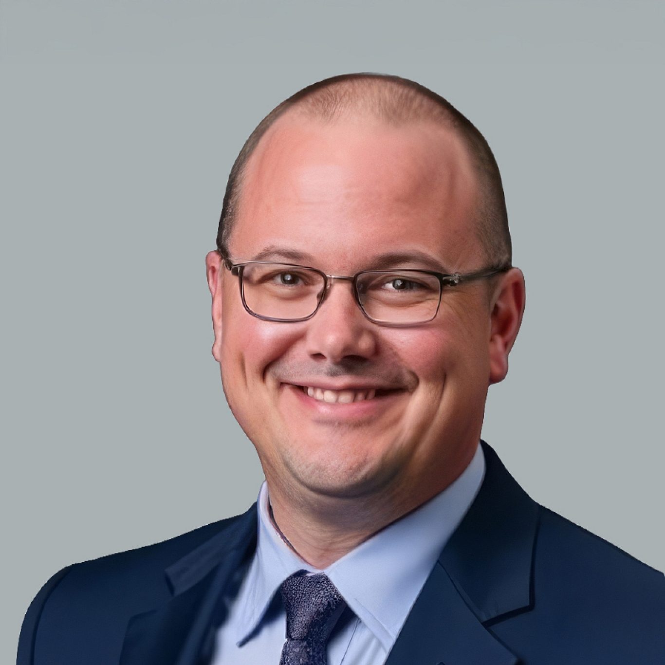 A photo of Donald Brown at Grinder Haizlip.