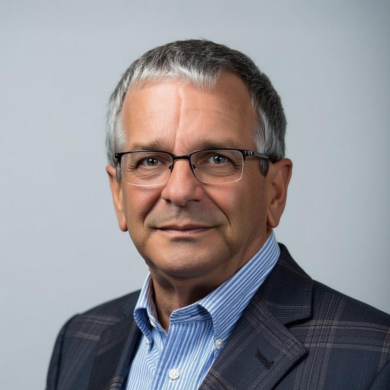 A photo of Doug Hilton at Grinder Haizlip.