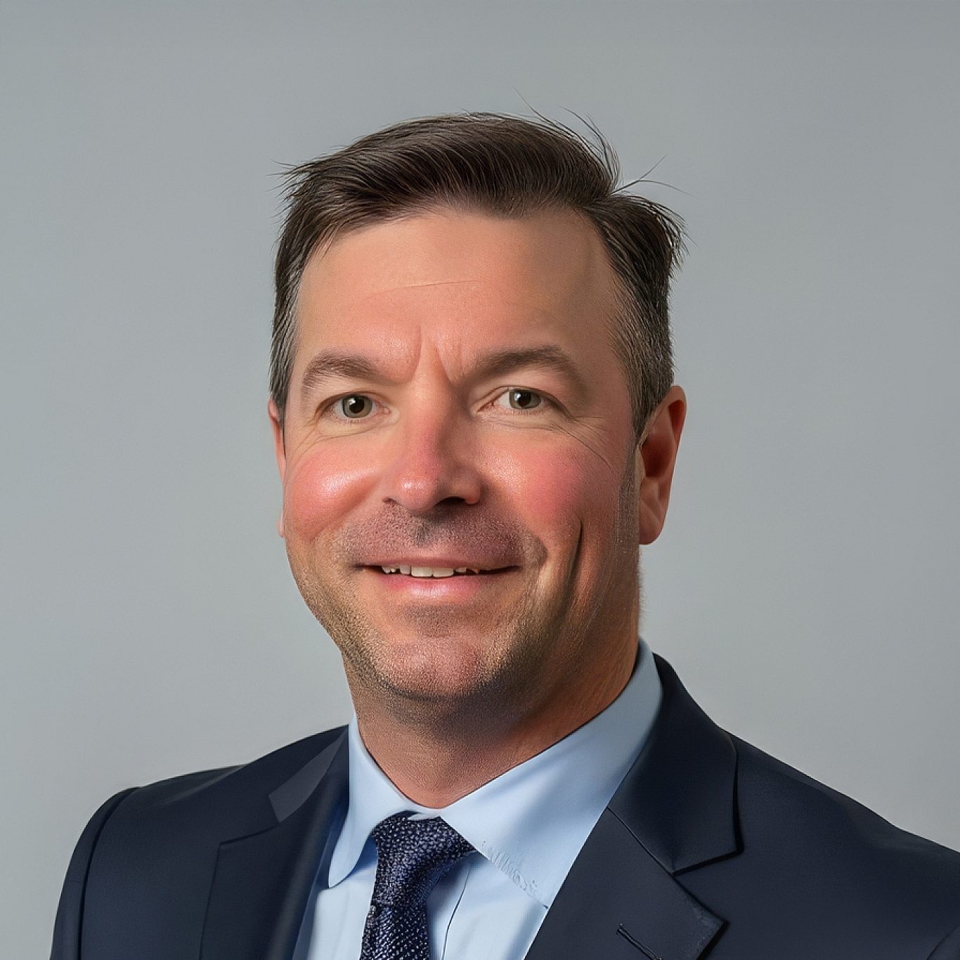 A photo of John Fowler at Grinder Haizlip.