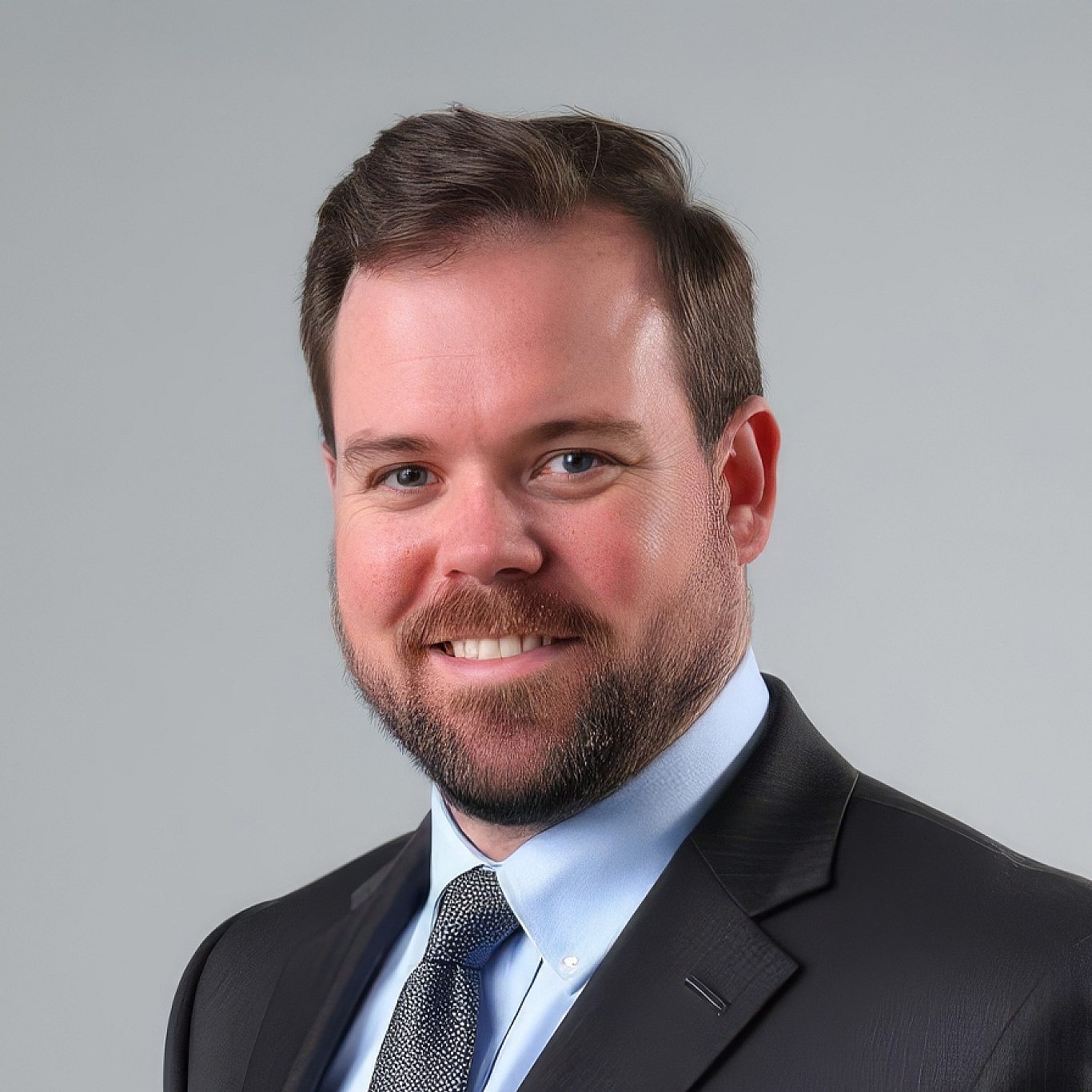 A photo of Len Hester at Grinder Haizlip.