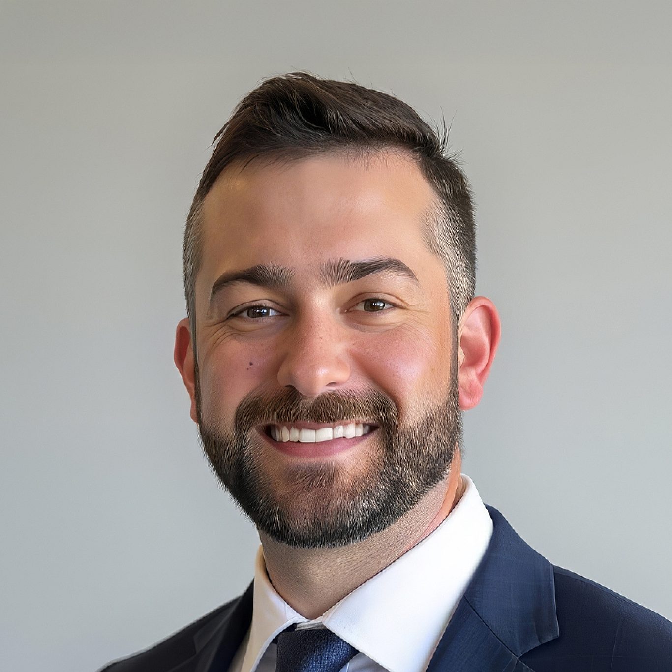 A photo of Matt Fulcher at Grinder Haizlip.