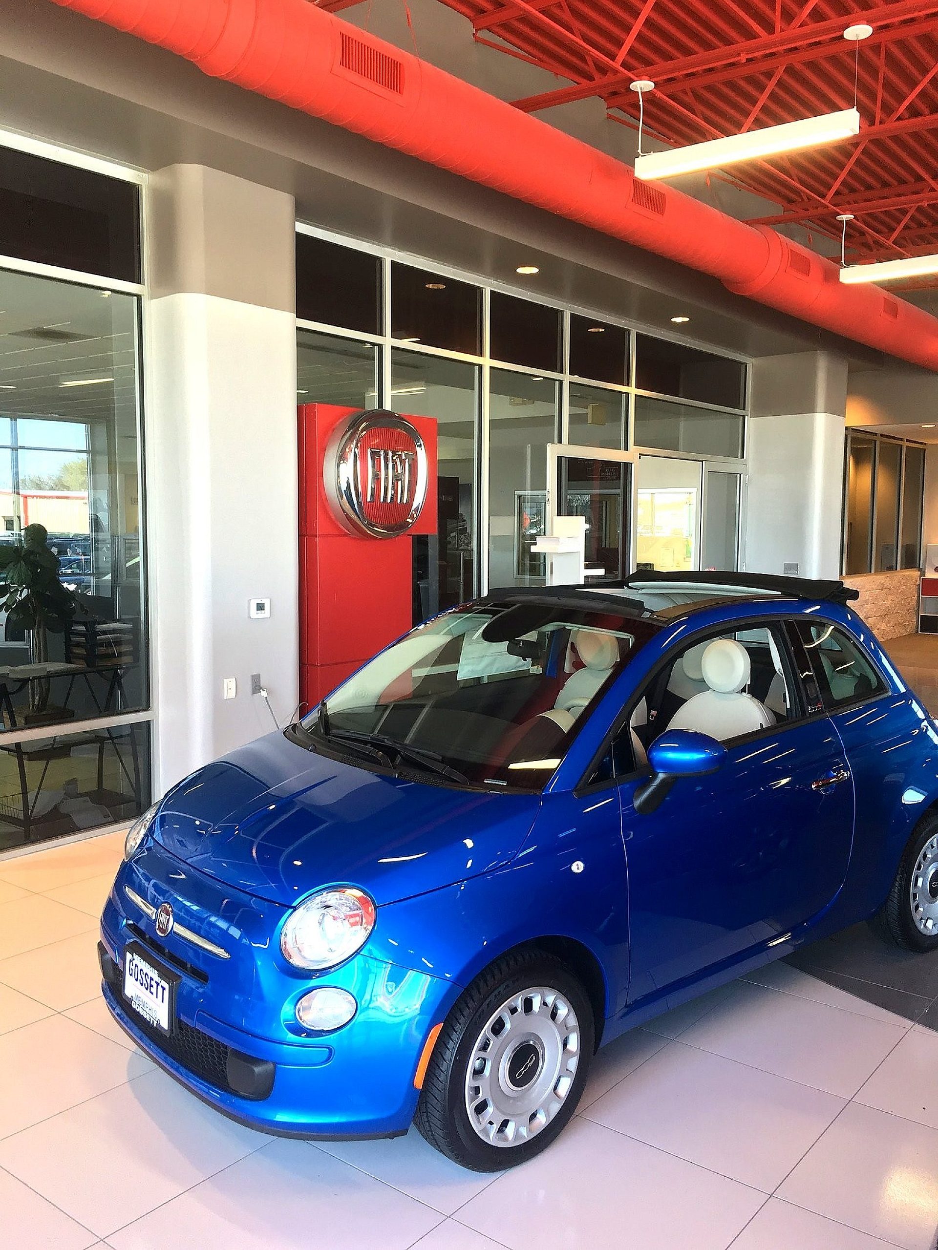 Grinder Haizlip Construction Projects Fiat Car Dealership 2