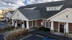 Exterior view of a children's dental office